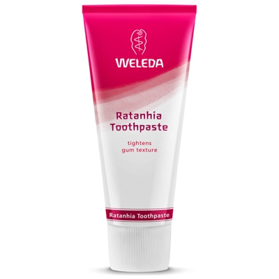 Pâte Dentifrice au Ratanhia Weleda 75 ml