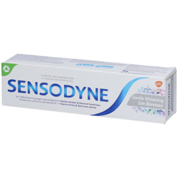 Sensodyne Gentle Whitening Dentifrice características