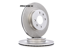 RIDEX Disques De Frein HYUNDAI 82B0065 517121C050 Frein à Disque,Disque de frein precio