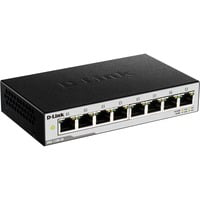 DGS-1100-08V2 commutateur réseau Géré Gigabit Ethernet (10/100/1000) Noir características