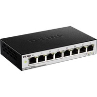 DGS-1100-08V2 commutateur réseau Géré Gigabit Ethernet (10/100/1000) Noir