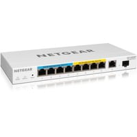 GS110TUP Géré L2/L3 Gigabit Ethernet (10/100/1000) Connexion Ethernet, supportant l''alimentation via ce port (PoE) Blanc, Commutateur en oferta