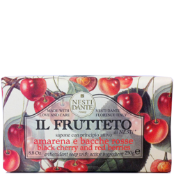 Savon Il Frutteto cerise noire et fruits rouges Nesti Dante 250 g en oferta