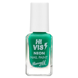 Barry M Cosmetics Hi Vis Nail Paint (Various Shades) - Green Light precio