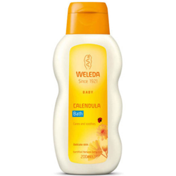 Bain au calendula pour bébé de Weleda  (200ml) precio