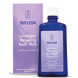 Bain relaxant à la lavande de Weleda (200 ml) características