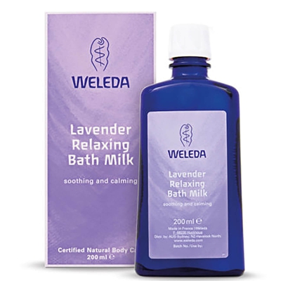 Bain relaxant à la lavande de Weleda (200 ml)