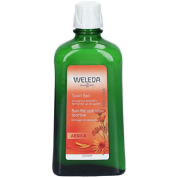 Weleda Arnica Bain Récupération sportive en oferta