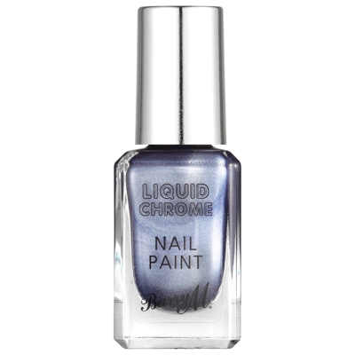 Barry M Cosmetics Liquid Chrome Nail Paint (Various Shades) - Glow Crazy