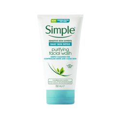 Simple Daily Detox Purifying Face Wash 150ml en oferta