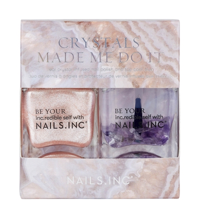 nails inc. Crystals Made me do it Nail Polish Duo 2 x 14ml