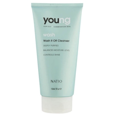 Nettoyant Young Wash It Off de Natio  (150ml)