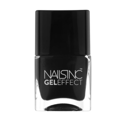 nails inc. Black Taxi Gel Effect Nail Varnish (14 ml) características