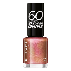 Rimmel 60 Seconds Glitter Nail Polish - Fab precio