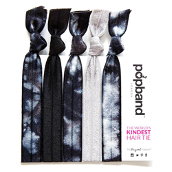 Popband London Hair Ties - Tye Dye en oferta