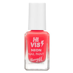 Barry M Cosmetics Hi Vis Nail Paint (Various Shades) - Coral Blaze precio