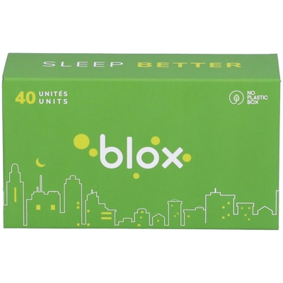 Blox Protections Auditives Dormir (Conique) Recharge