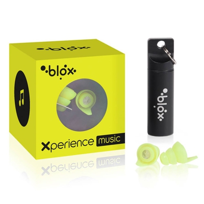 Blox Xperience Bouchons d'oreille Jaune Fluo