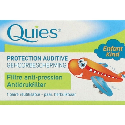 Quies Protection auditive spécial avion