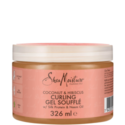 Shea Moisture Gel Soufflé Rehausseur de Boucles à la Noix de Coco et l'Hibiscus (326 ml) características