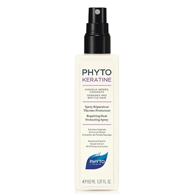 Phyto PhytoKératine Spray Réparateur Thermo- réactif Cheveux abimes et cassants.