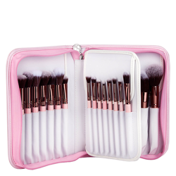 Luxie - Rose Gold 30 Piece Brush Book Set en oferta