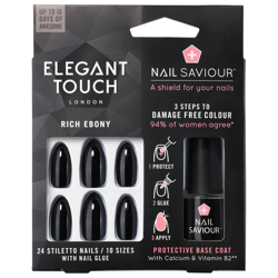 Nail Saviour Elegant Touch – Rich Ebony características