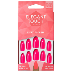 Ongles Colorés Elegant Touch – Fiery Fuchsia precio