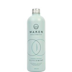 Waken Mouthwash Peppermint 500ml características