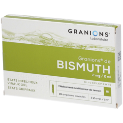 Granions® de Bismuth precio