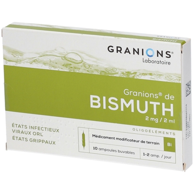 Granions® de Bismuth