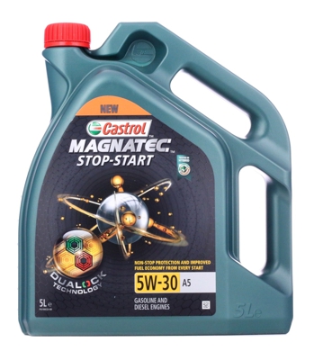 CASTROL Huile moteur Magnatec Stop-Start 5W-30 A5 15CA44