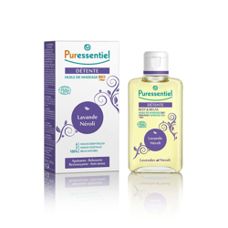 Puressentiel Détente huile de massage bio características