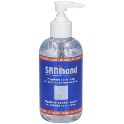 Sanihand Gel désinfectant en oferta