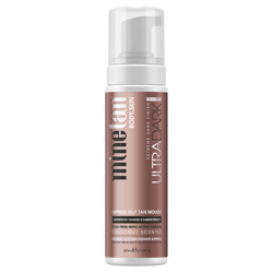 MineTan Ultra Dark Self Tanning Mousse 200ml características