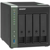 TS-431KX-2G serveur de stockage NAS Tower Ethernet/LAN Noir Alpine AL-214 características