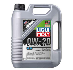 LIQUI MOLY Huile moteur 9734 características