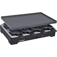 6446 raclette 8 personne(s) 1200 W Noir en oferta