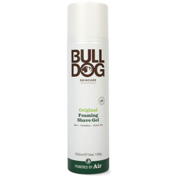 Bulldog Original Foaming Shave Gel 200ml precio