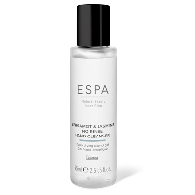 ESPA Bergamot & Jasmine No Rinse Hand Cleanser 75ml