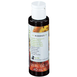 Korres® Gel Douche Bergamote Poire características