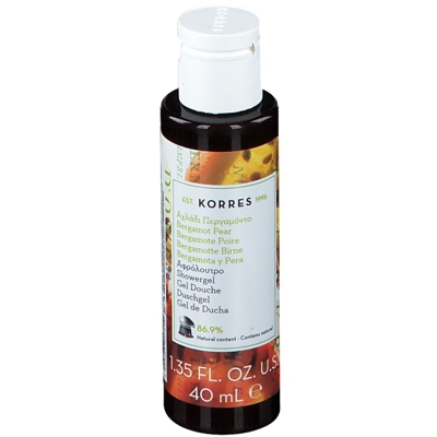 Korres® Gel Douche Bergamote Poire