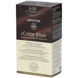 Apivita My Color Elixir 6.35 Blond foncé Gold Mahogany precio