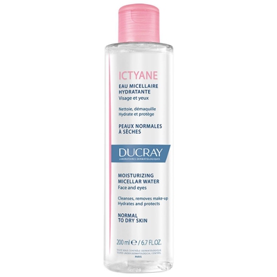 Ducray Ictyane Eau micellaire hydratante