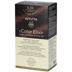 Apivita My Color Elixir 5.35 Marron claire Gold Mahogany características