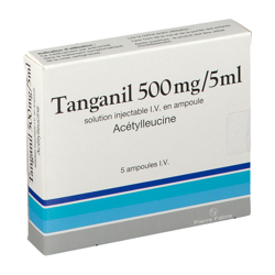 Tanganil® 500 mg/5 ml precio