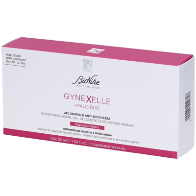 BioNike Gynexelle Hyalo-Duo Gel contre la sécheresse vaginale