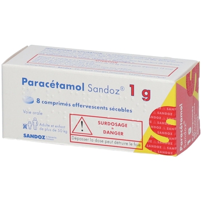 Paracétamol Gnr® 1 g