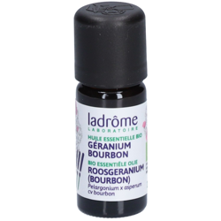 Ladrôme Huile essentielle de géranium bio características