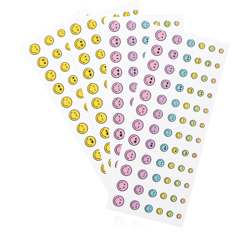 Ciaté London Smiley Stick on Nail Sticker Set características